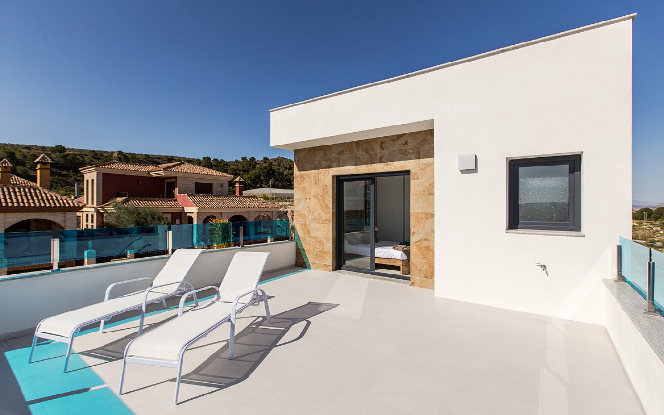 Nouvelle construction - Villa - Bigastro