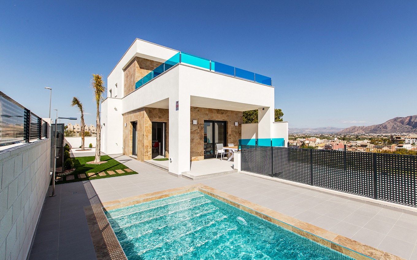 Nouvelle construction - Villa - Bigastro