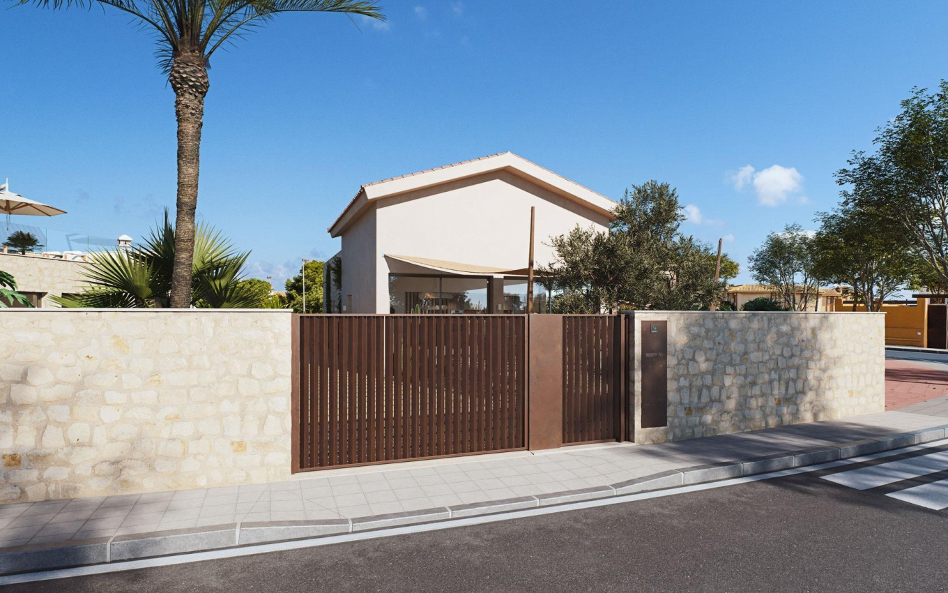Nouvelle construction - Villa - Cabo de Palos - Cala Flores