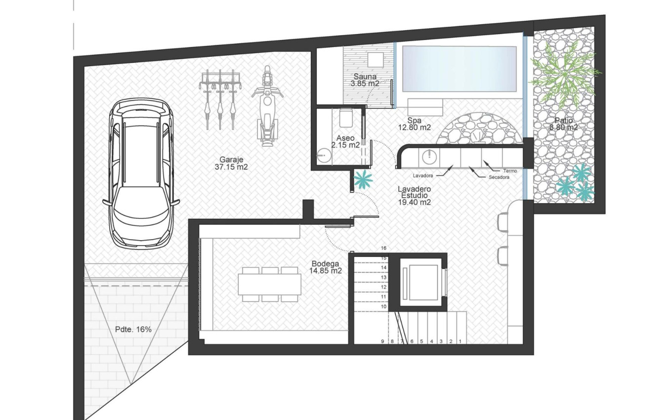 Nouvelle construction - Villa - Cabo de Palos - Cala Flores