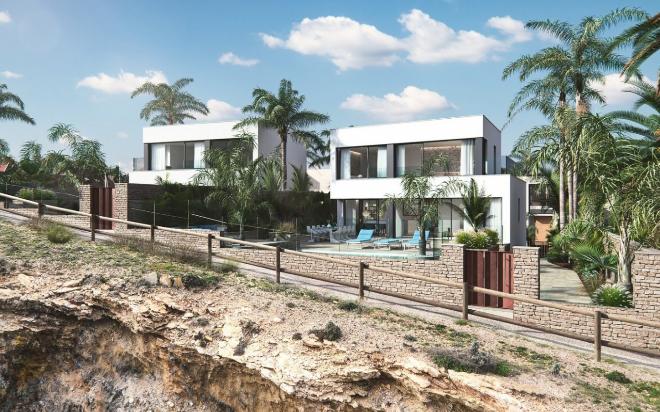 Nouvelle construction - Villa - Cabo de Palos - Cala medina