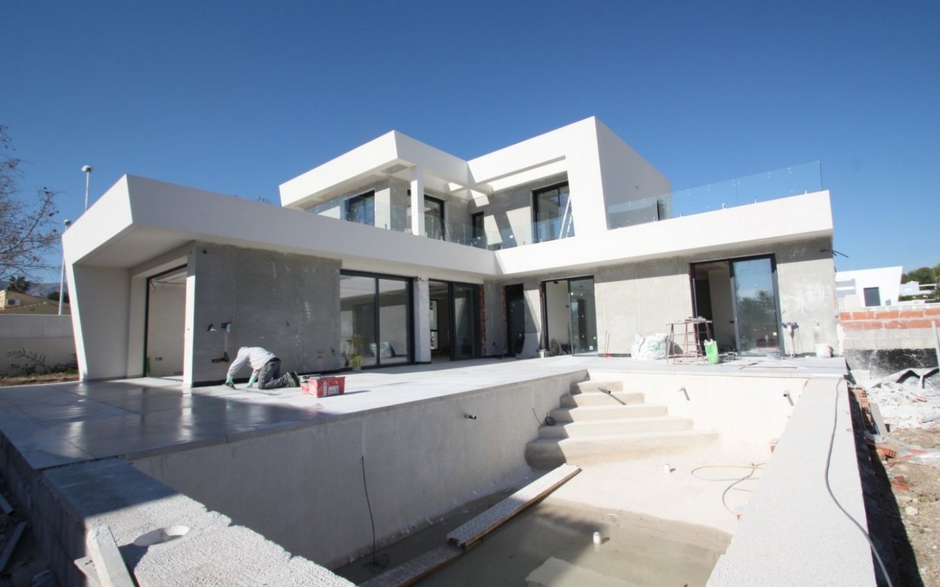 Nouvelle construction - Villa - Calpe - Avd. Diputacion