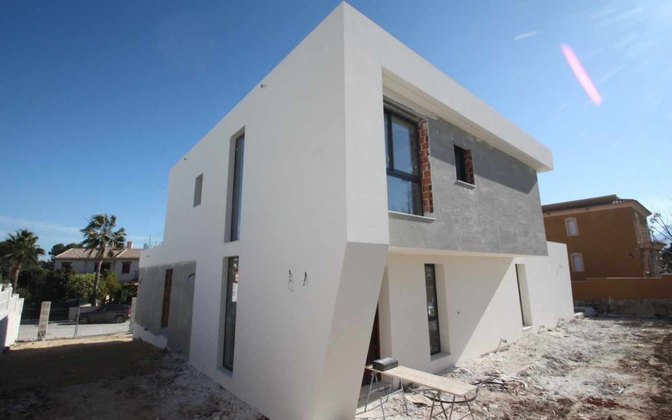 Nouvelle construction - Villa - Calpe - Avd. Diputacion