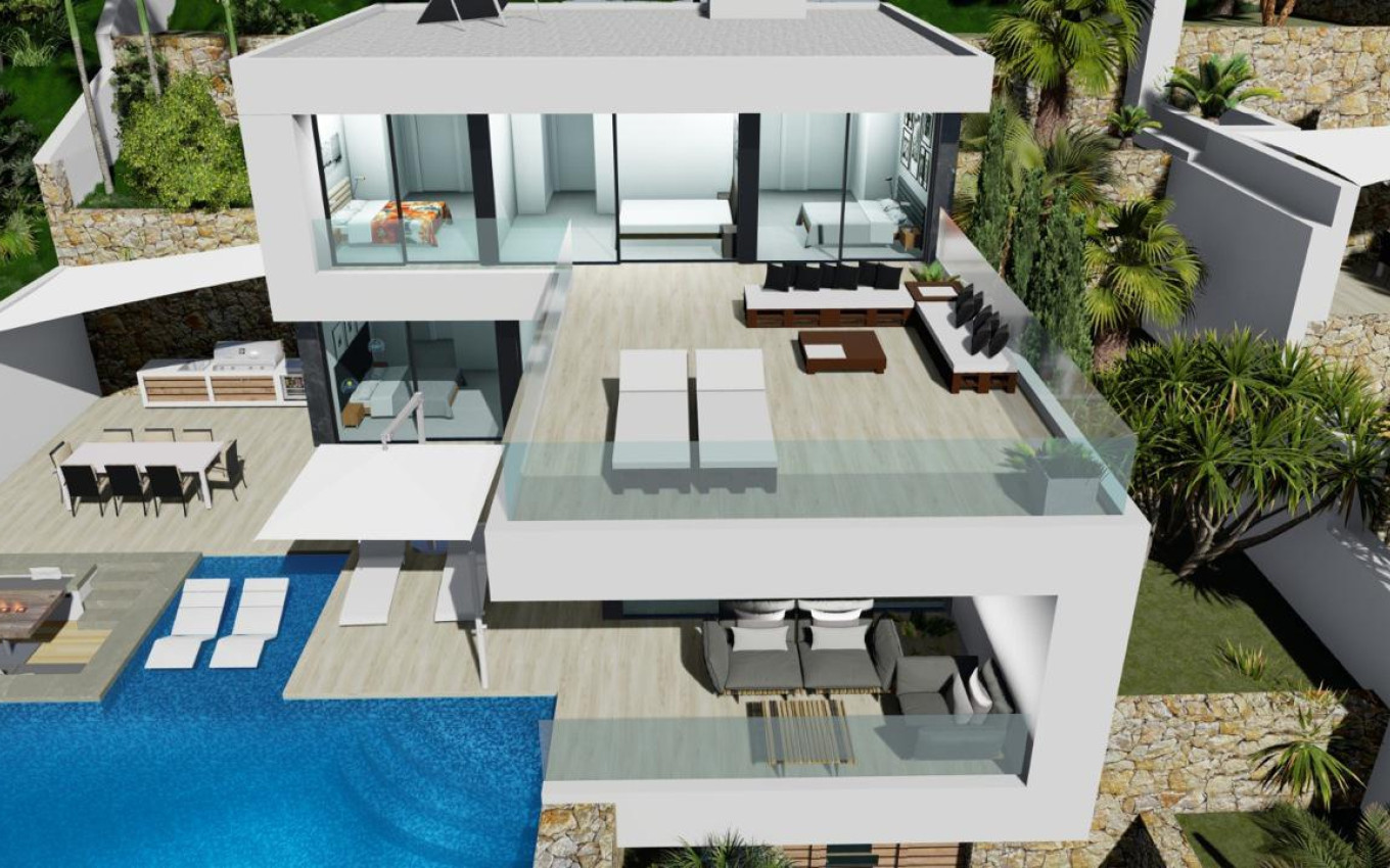 Nouvelle construction - Villa - Calpe - Maryvilla