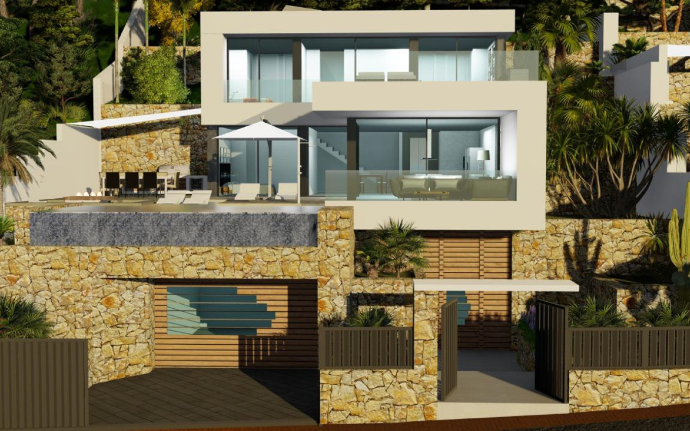 Nouvelle construction - Villa - Calpe - Maryvilla