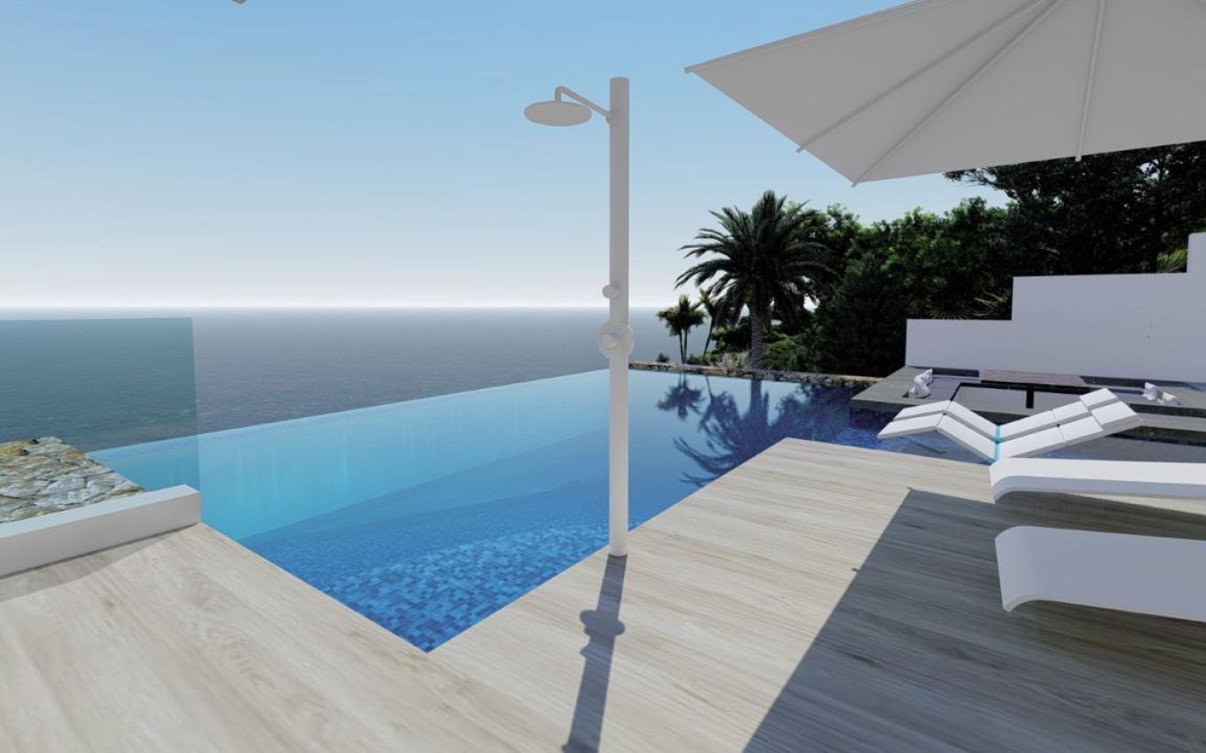 Nouvelle construction - Villa - Calpe - Maryvilla