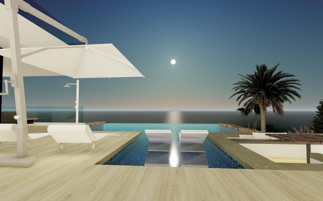 Nouvelle construction - Villa - Calpe - Maryvilla