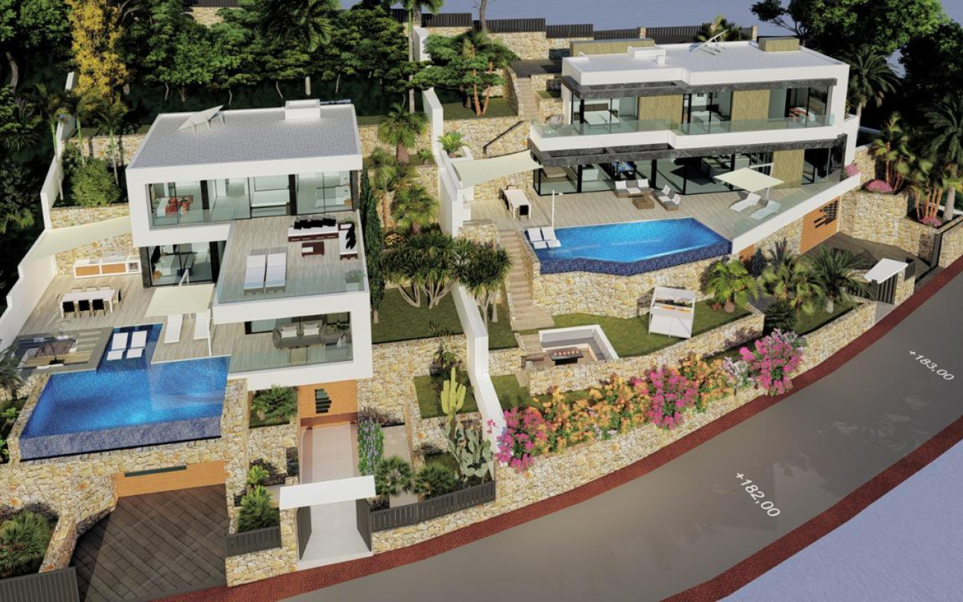 Nouvelle construction - Villa - Calpe - Maryvilla