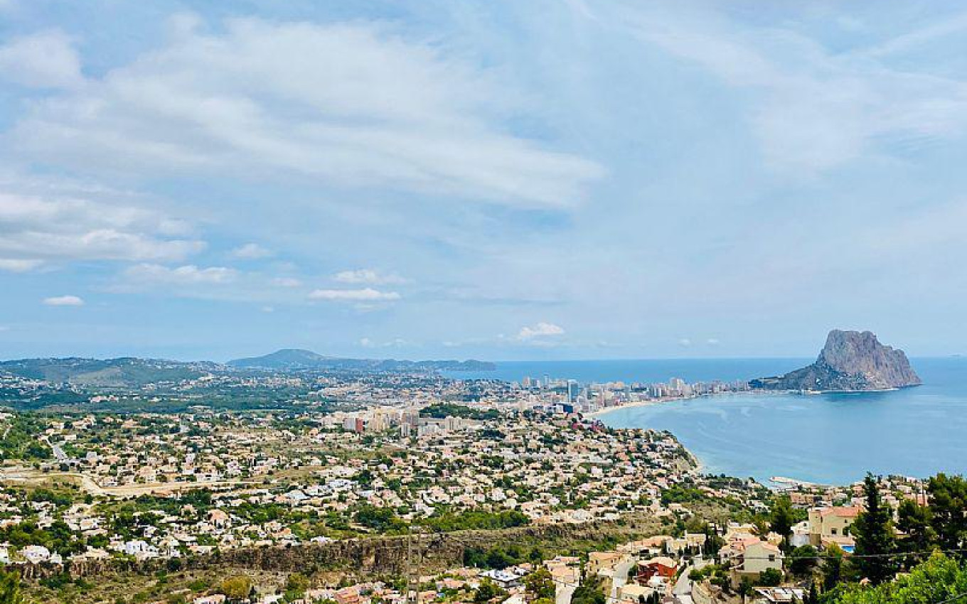 Nouvelle construction - Villa - Calpe - Maryvilla