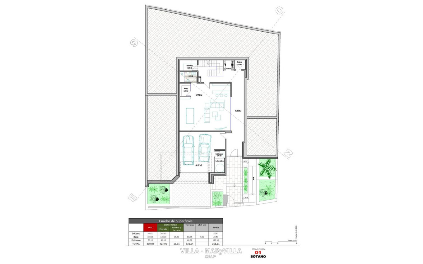Nouvelle construction - Villa - Calpe - Maryvilla