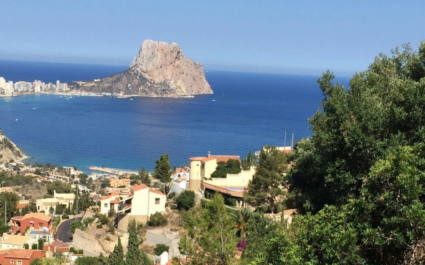 Nouvelle construction - Villa - Calpe - Maryvilla