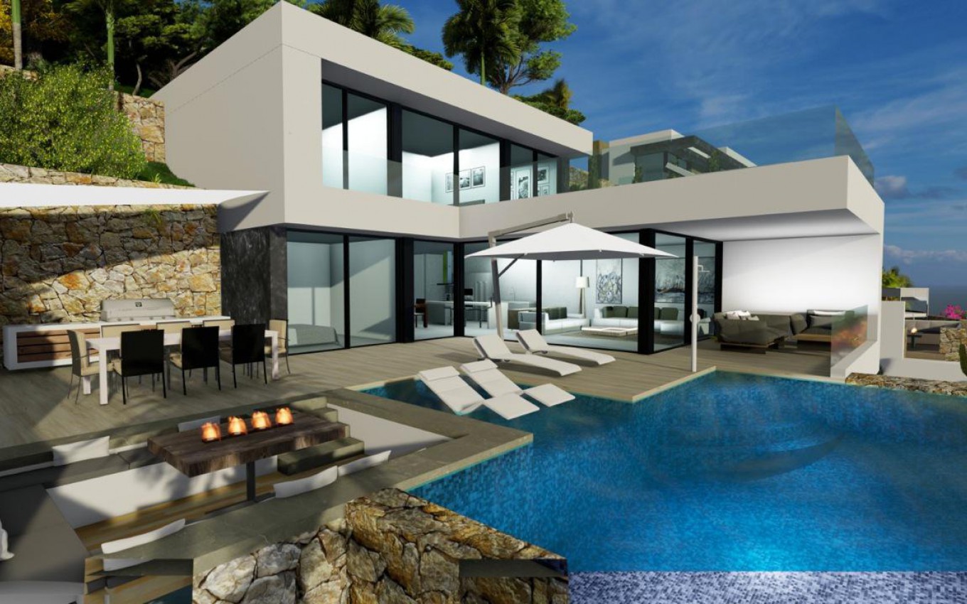 Nouvelle construction - Villa - Calpe - Maryvilla