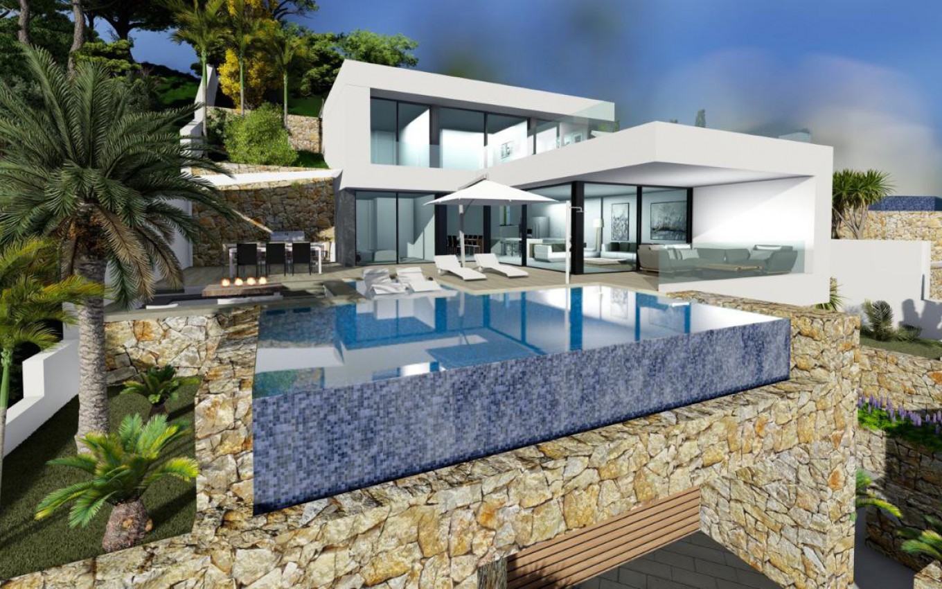 Nouvelle construction - Villa - Calpe - Maryvilla