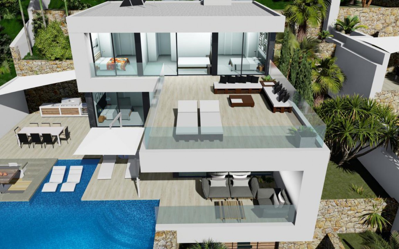 Nouvelle construction - Villa - Calpe - Maryvilla