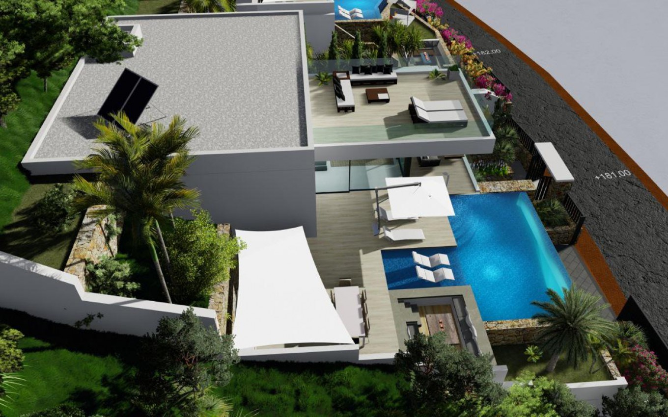 Nouvelle construction - Villa - Calpe - Maryvilla