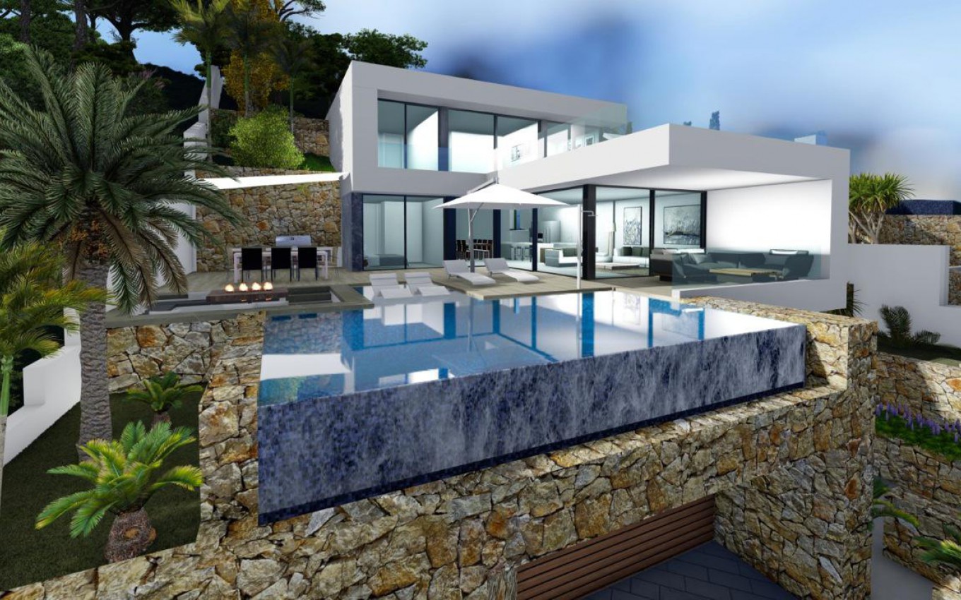 Nouvelle construction - Villa - Calpe - Maryvilla