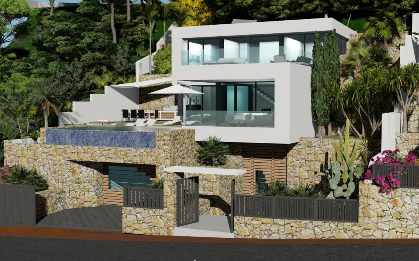 Nouvelle construction - Villa - Calpe - Maryvilla