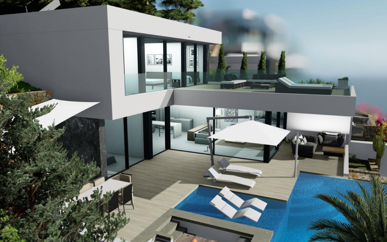 Nouvelle construction - Villa - Calpe - Maryvilla