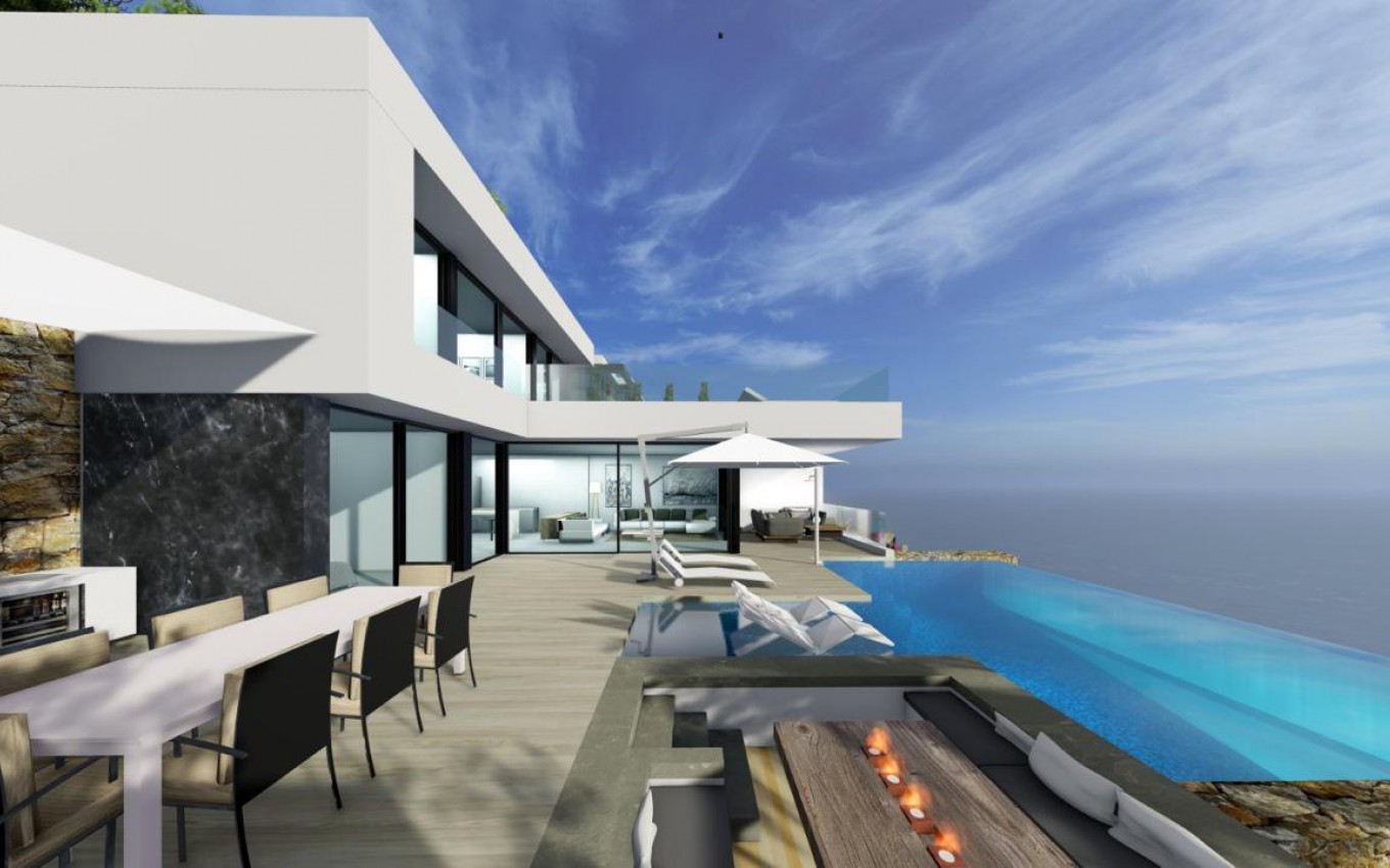 Nouvelle construction - Villa - Calpe - Maryvilla