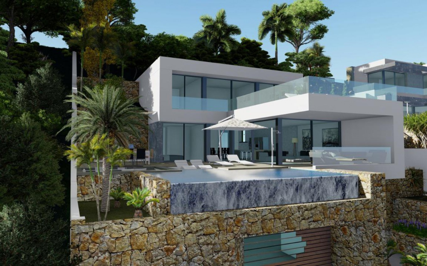 Nouvelle construction - Villa - Calpe - Maryvilla