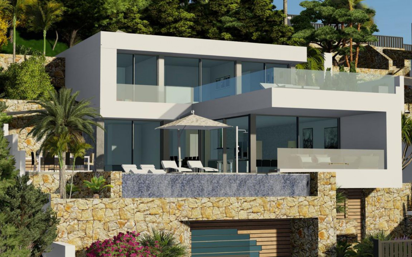 Nouvelle construction - Villa - Calpe - Maryvilla