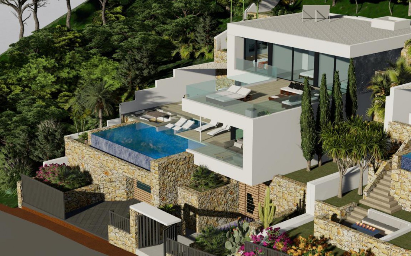 Nouvelle construction - Villa - Calpe - Maryvilla