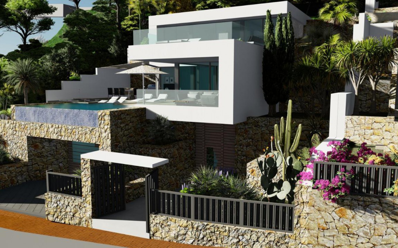 Nouvelle construction - Villa - Calpe - Maryvilla