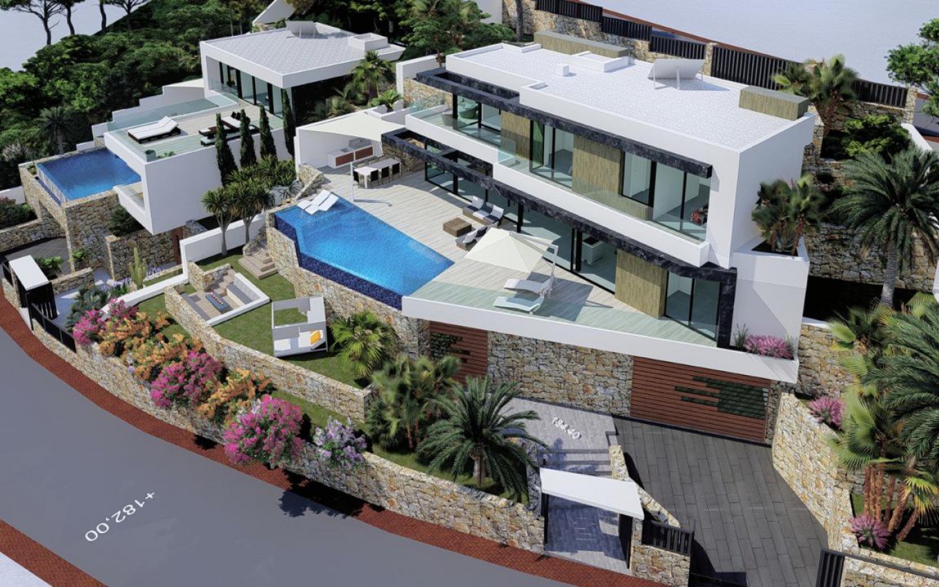 Nouvelle construction - Villa - Calpe - Maryvilla