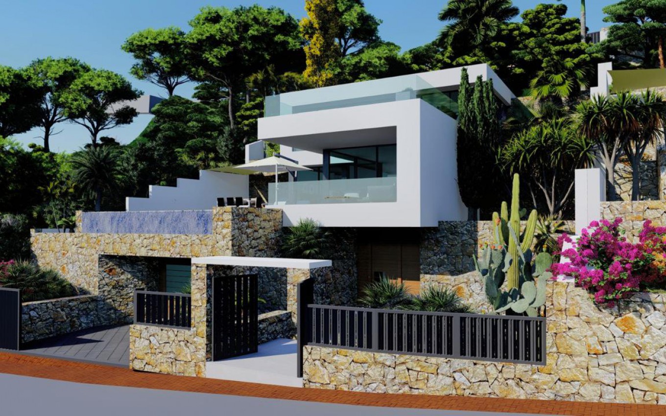 Nouvelle construction - Villa - Calpe - Maryvilla