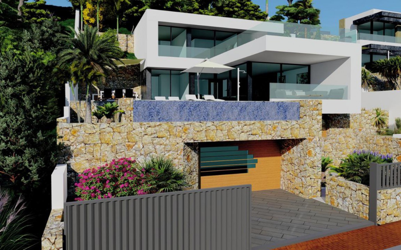 Nouvelle construction - Villa - Calpe - Maryvilla