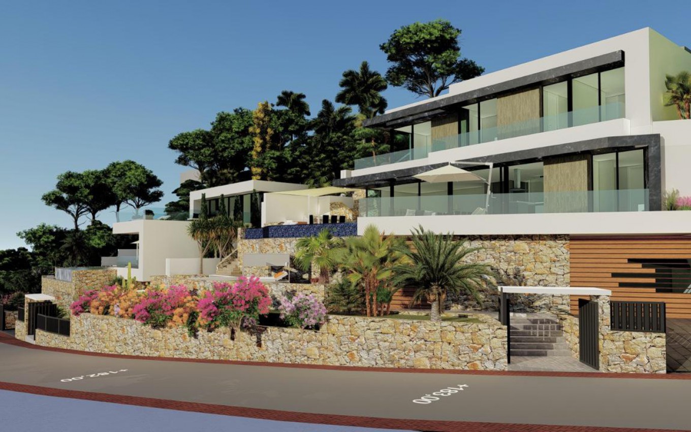 Nouvelle construction - Villa - Calpe - Maryvilla