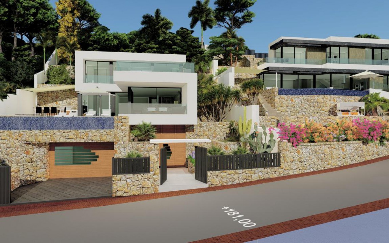 Nouvelle construction - Villa - Calpe - Maryvilla