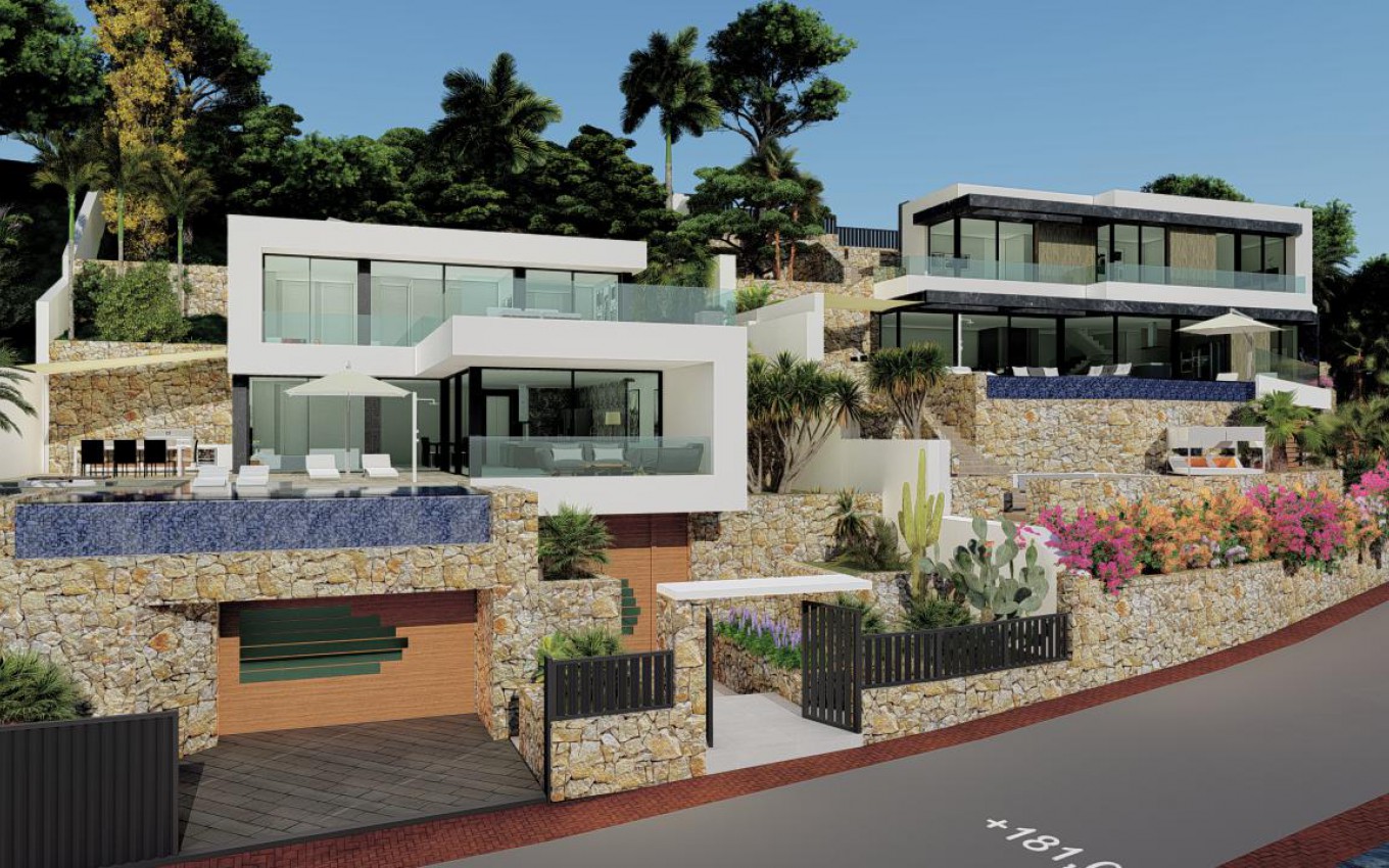 Nouvelle construction - Villa - Calpe - Maryvilla