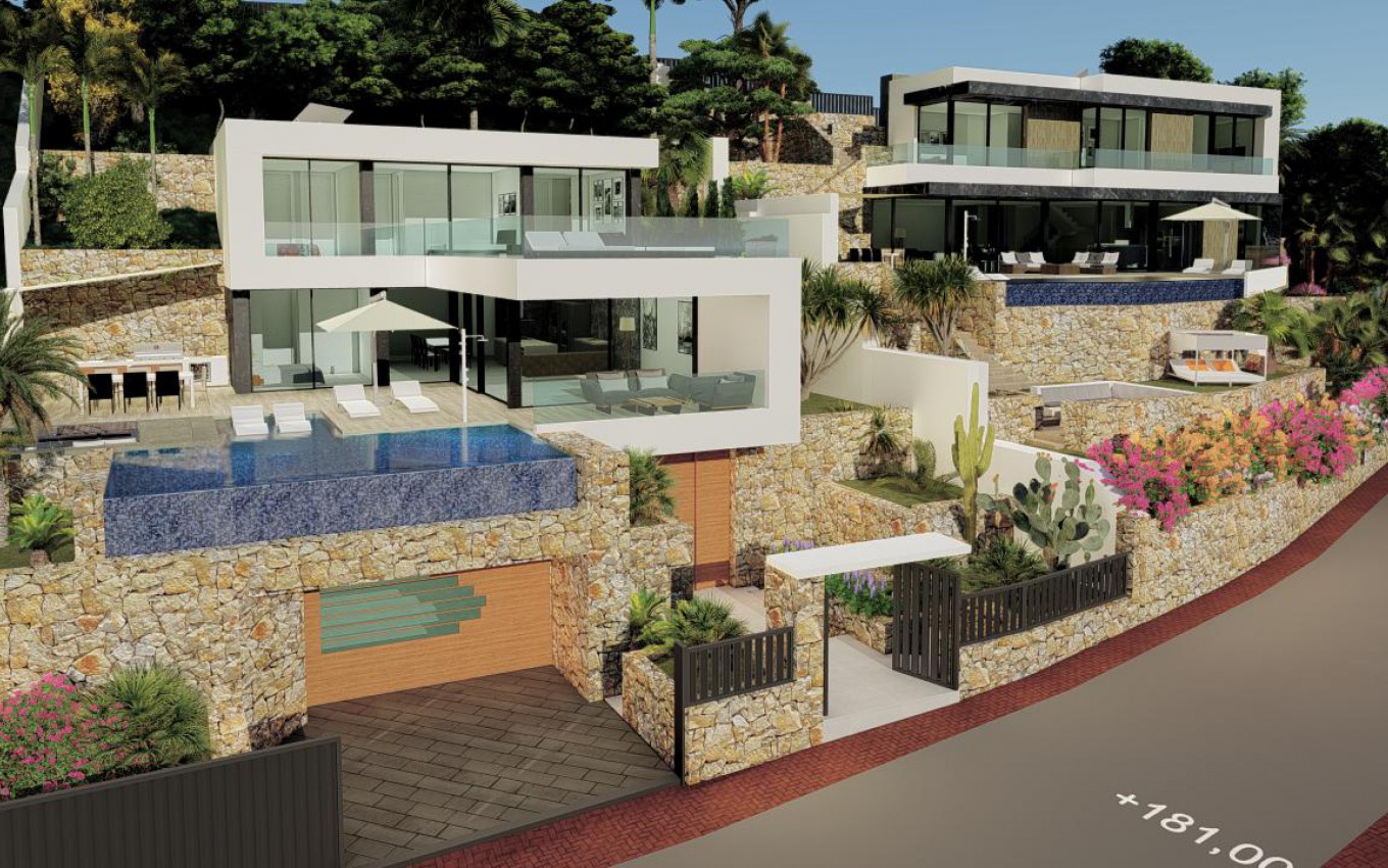 Nouvelle construction - Villa - Calpe - Maryvilla