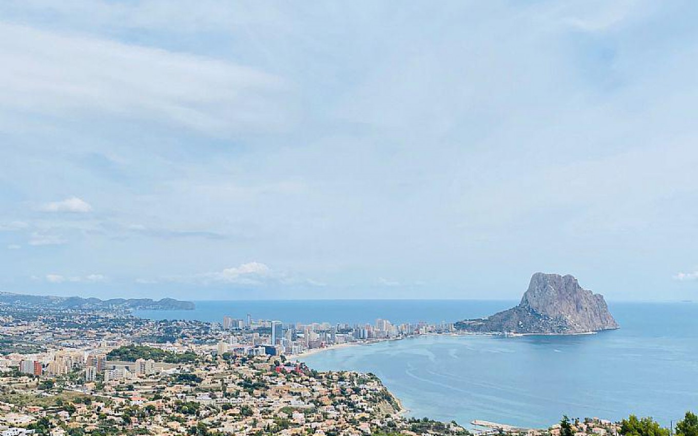 Nouvelle construction - Villa - Calpe - Maryvilla