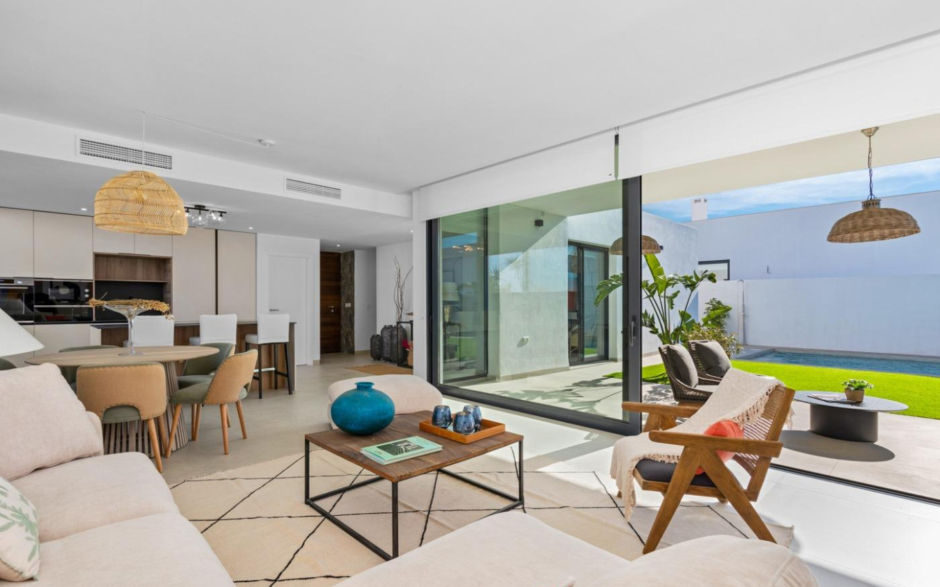 Nouvelle construction - Villa - Cartagena - Mar de Cristal