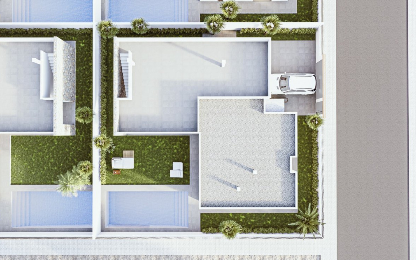 Nouvelle construction - Villa - Cartagena - Mar de Cristal