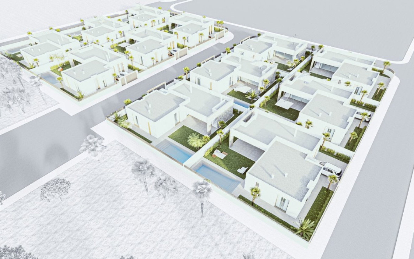 Nouvelle construction - Villa - Cartagena - Mar de Cristal
