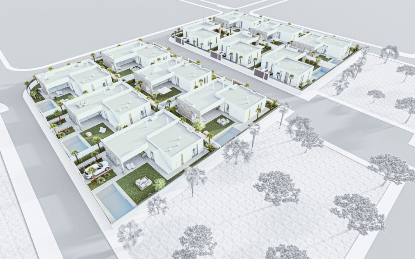 Nouvelle construction - Villa - Cartagena - Mar de Cristal