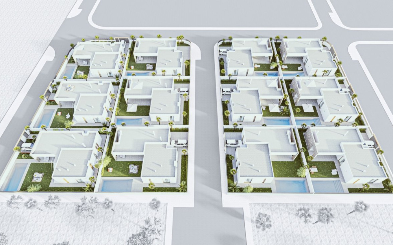 Nouvelle construction - Villa - Cartagena - Mar de Cristal