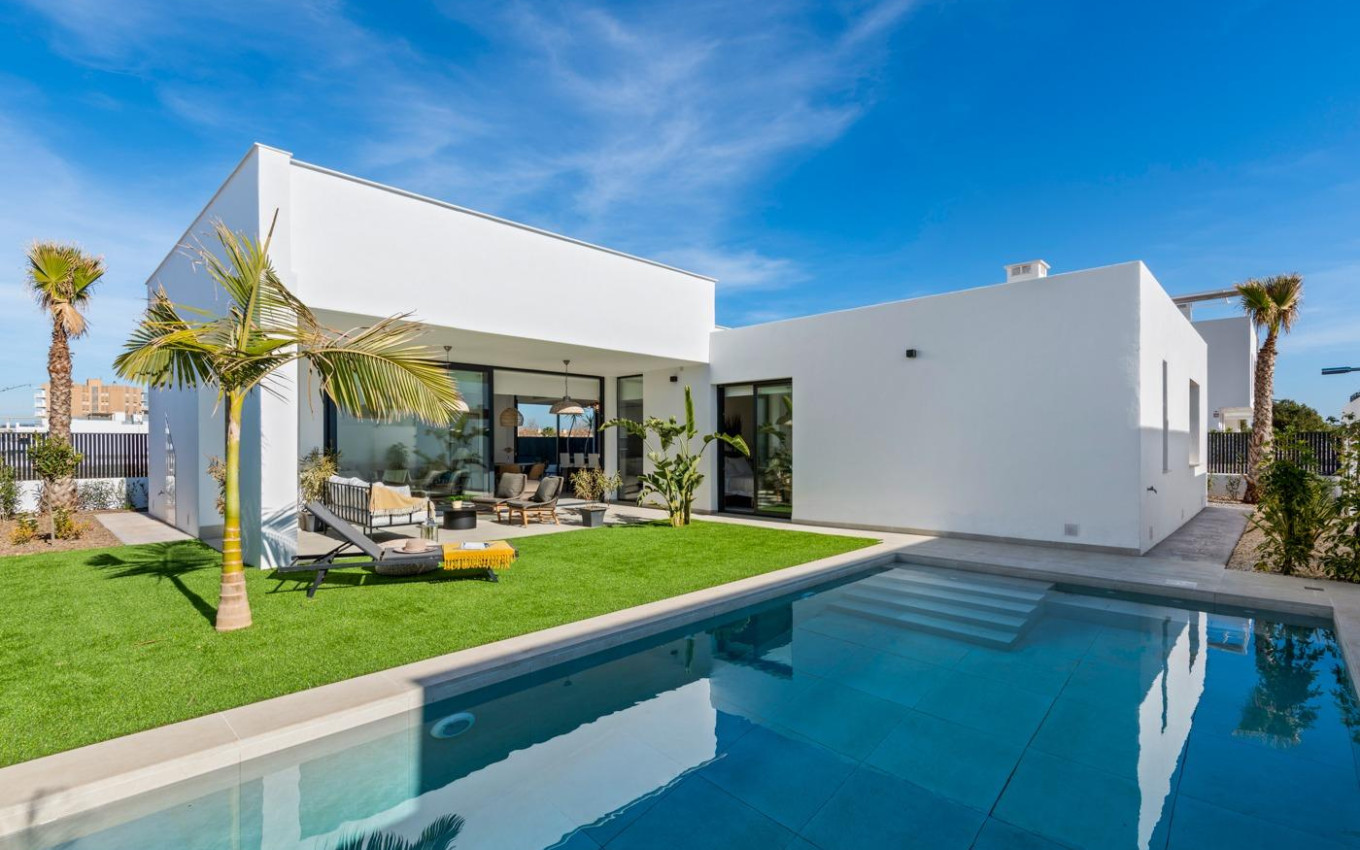 Nouvelle construction - Villa - Cartagena - Mar de Cristal