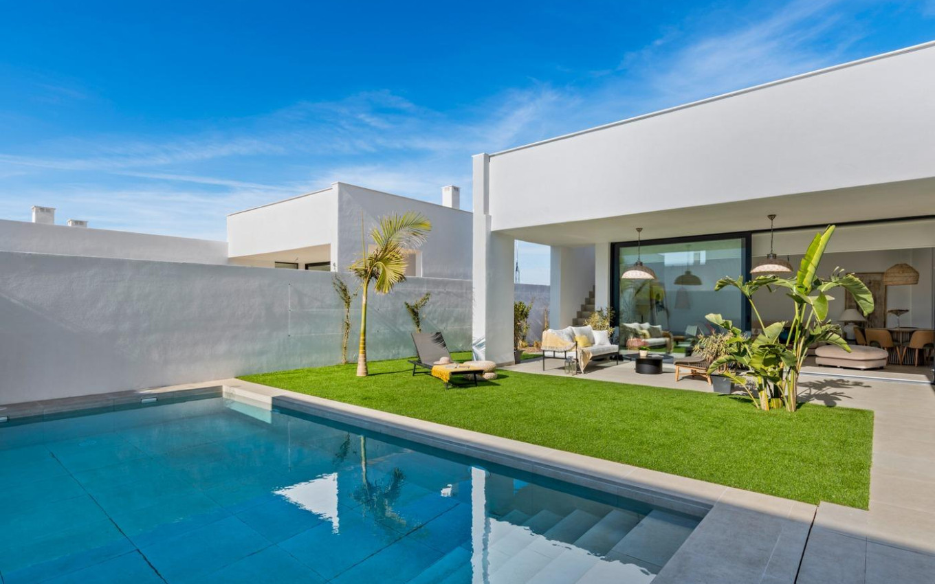 Nouvelle construction - Villa - Cartagena - Mar de Cristal