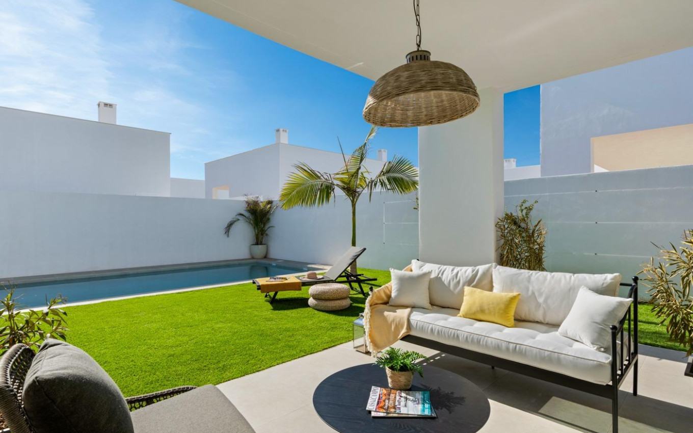 Nouvelle construction - Villa - Cartagena - Mar de Cristal