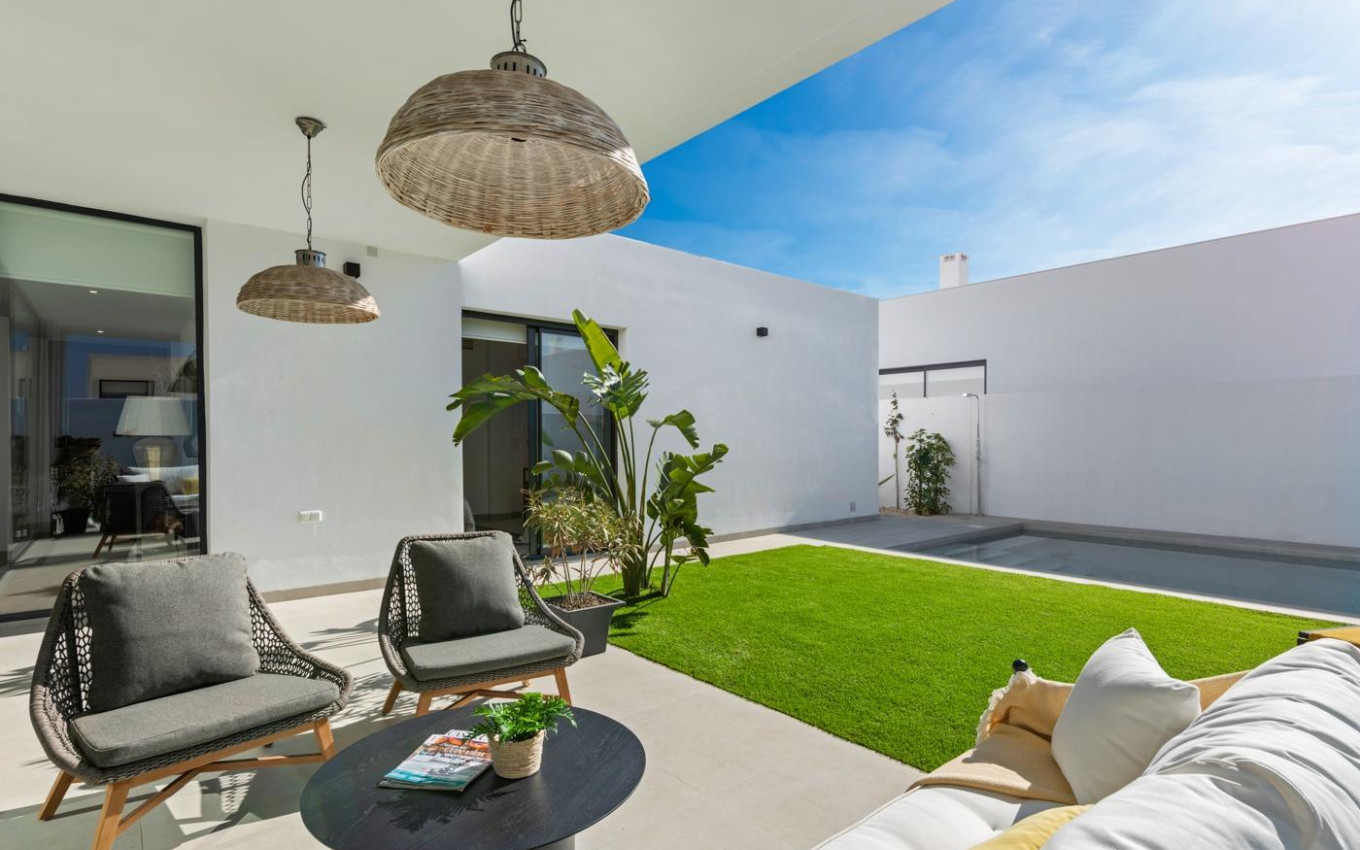 Nouvelle construction - Villa - Cartagena - Mar de Cristal