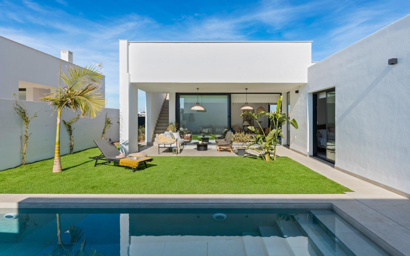 Nouvelle construction - Villa - Cartagena - Mar de Cristal