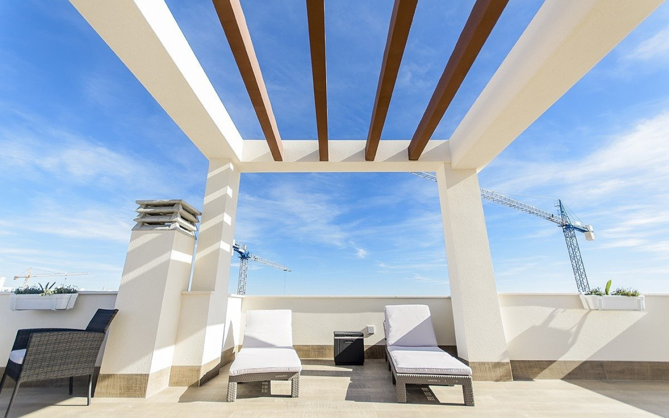 Nouvelle construction - Villa - Cartagena - Playa honda