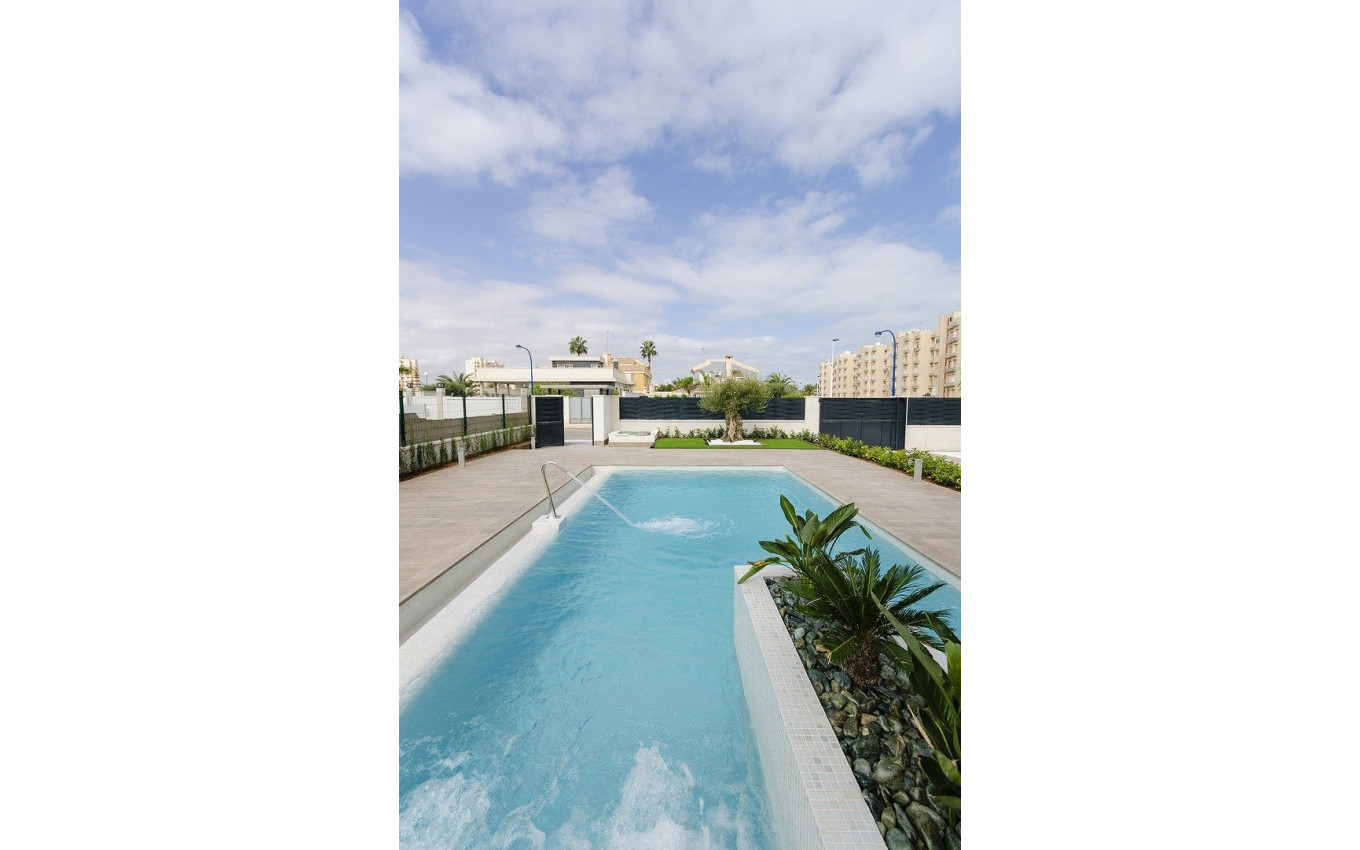 Nouvelle construction - Villa - Cartagena - Playa honda