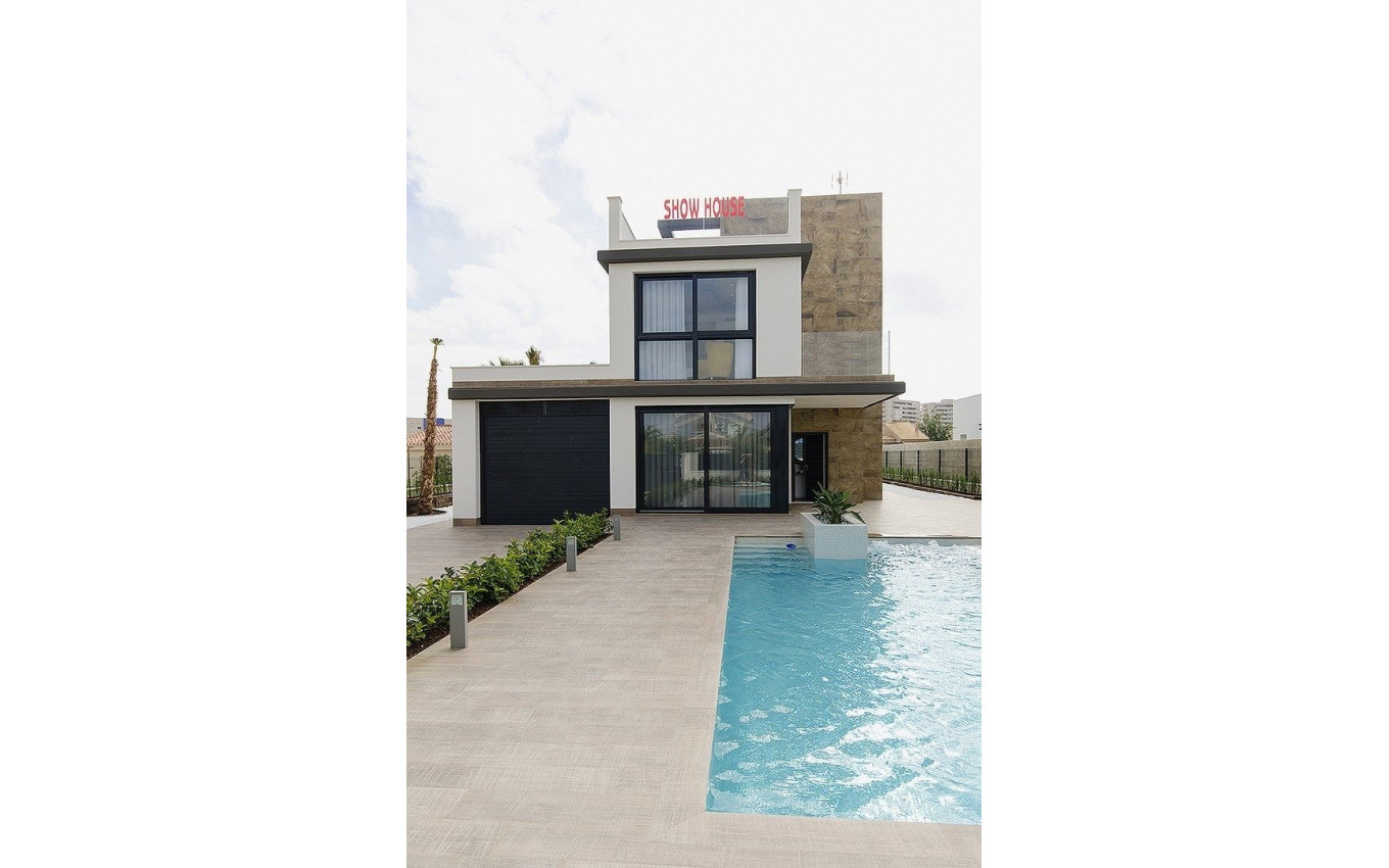 Nouvelle construction - Villa - Cartagena - Playa honda