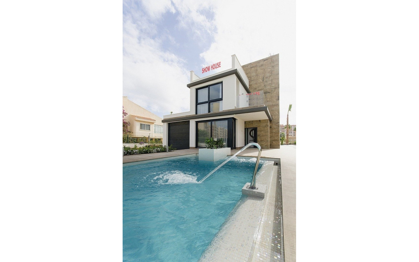 Nouvelle construction - Villa - Cartagena - Playa honda