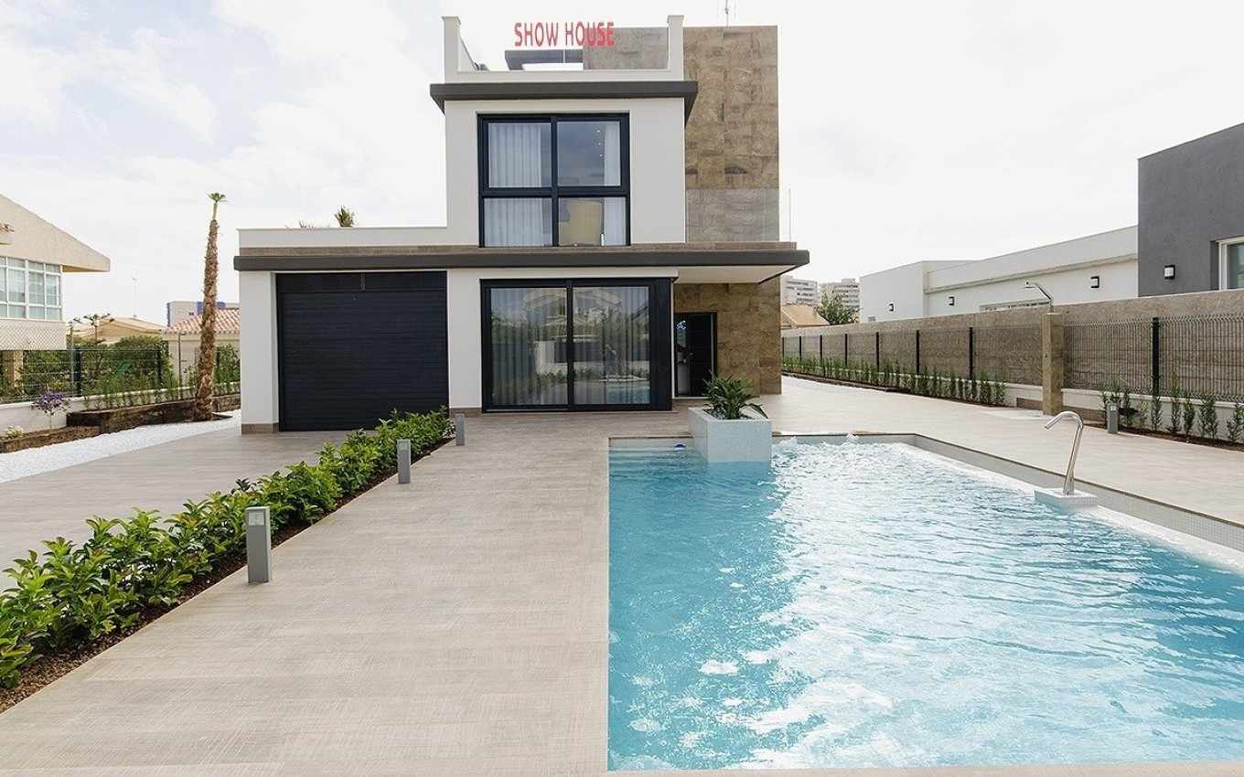 Nouvelle construction - Villa - Cartagena - Playa honda